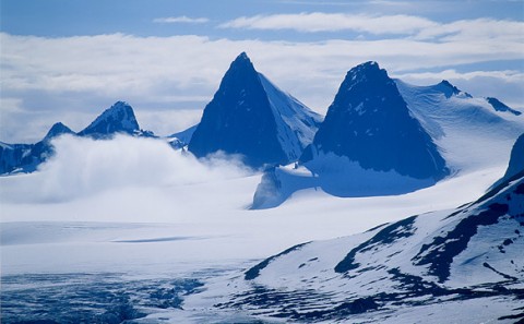 Alpine mountains