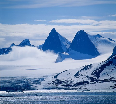 Alpine mountains