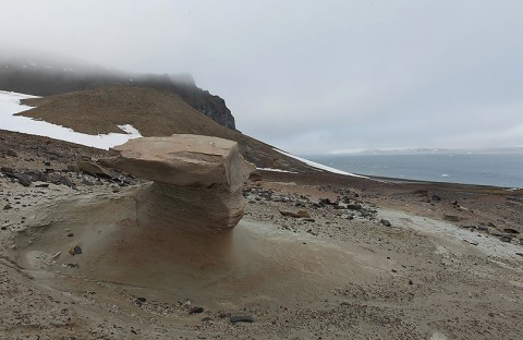 Champ Island on Franz Josef Land, Russia